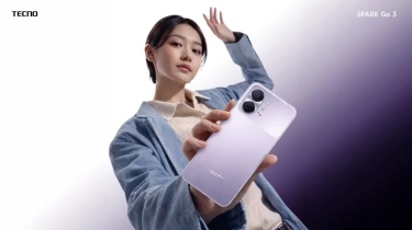 Tecno Spark Go 3 Resmi Meluncur di Indonesia, Andalkan Desain Tangguh, Baterai Jumbo, dan Fitur AI