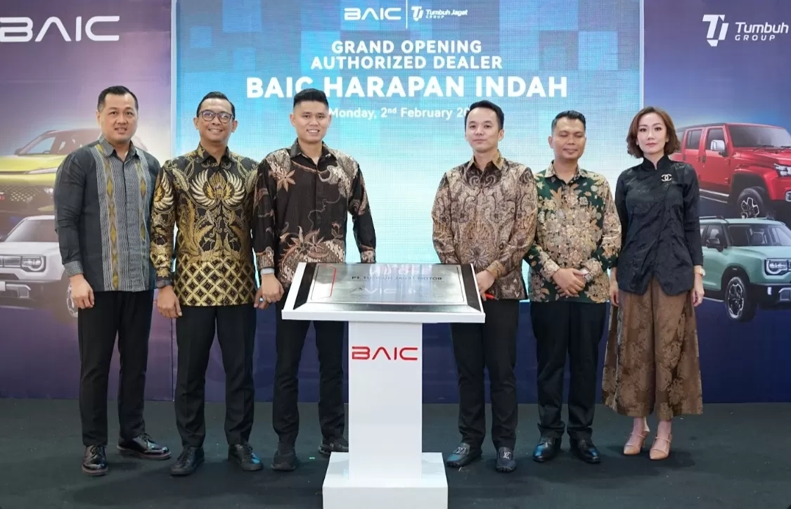 Baic Indonesia Semakin Masif Lakukan Ekspansi Dealer, Kini Muncul di Bekasi