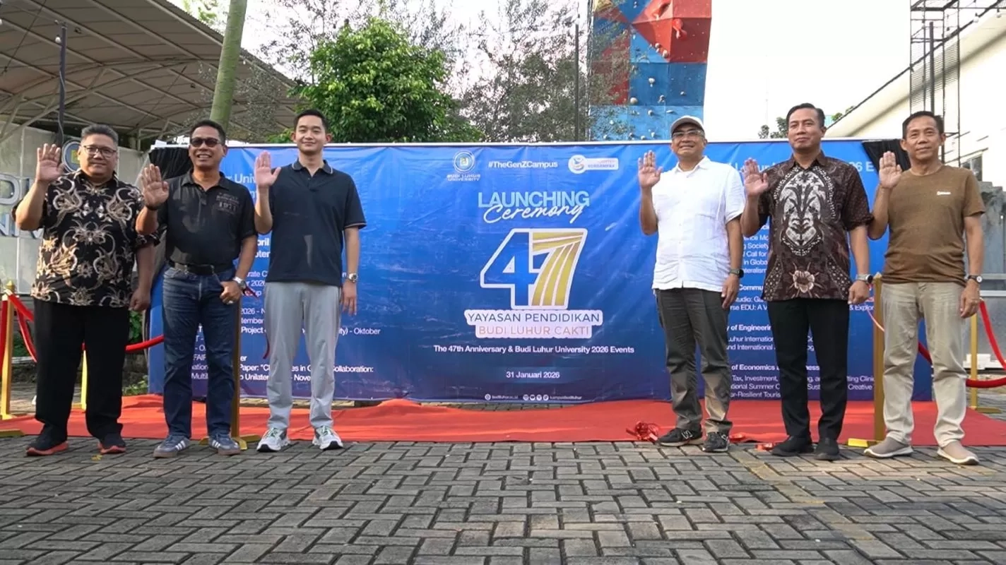 Budi Luhur University Siap Lahirkan Generasi Andal, Melangkah ke Tingkat Internasional