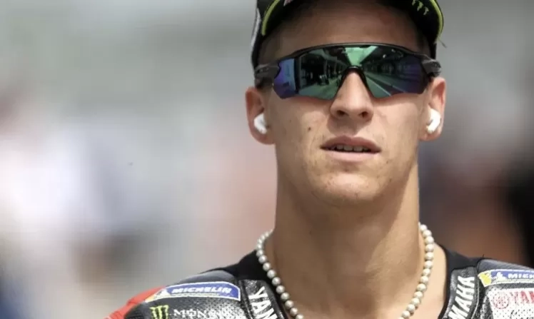 Fabio Quartararo Pilih Bungkam Soal Rumor Kepindahannya ke Honda