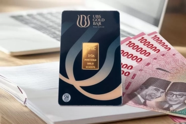 Harga Emas UBS dan Galeri 24 Kompak Stabil Hari Ini