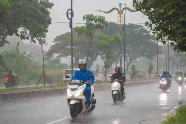 Mayoritas Kota Besar di Indonesia Berpotensi Diguyur Hujan