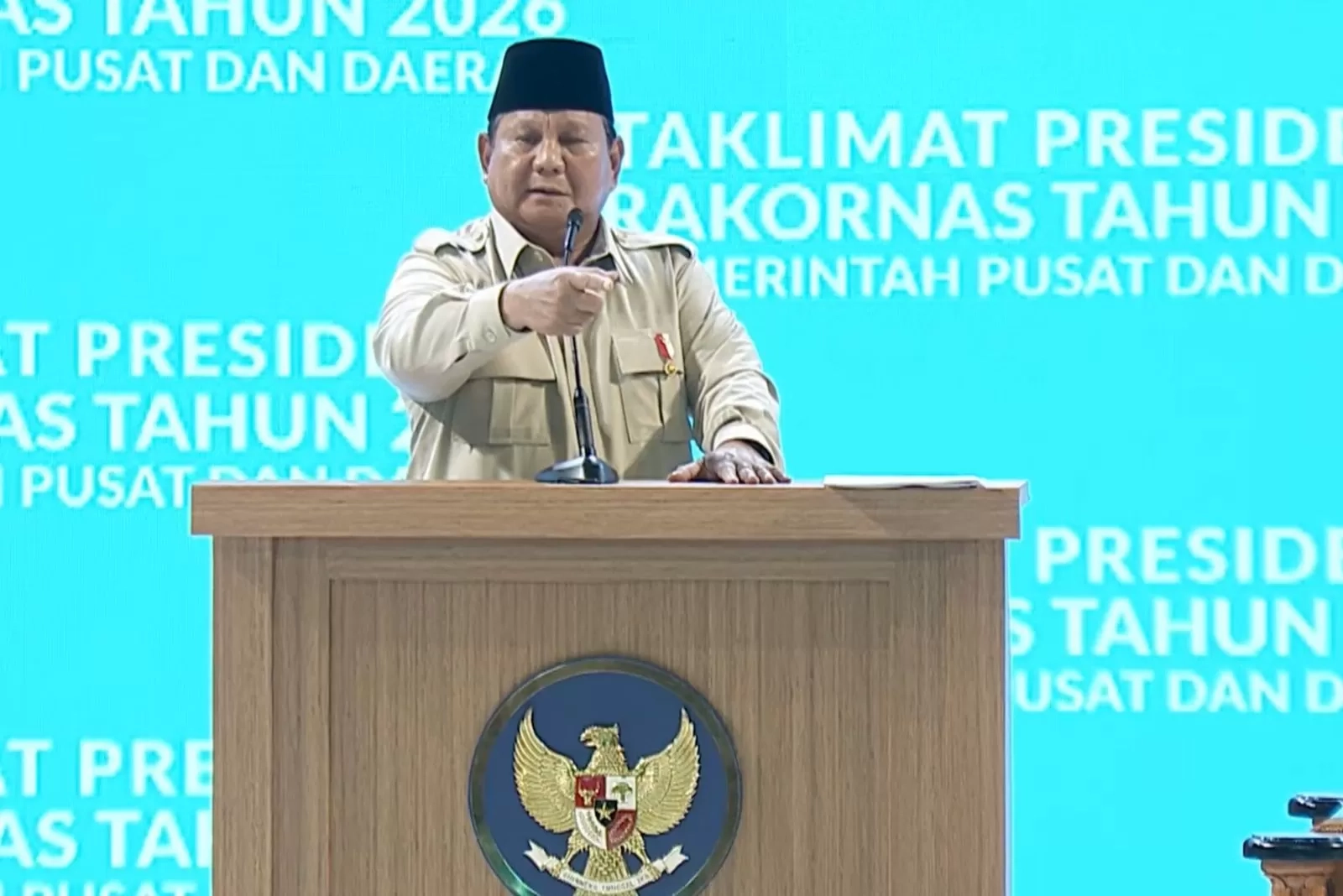Peringatan Keras Presiden Prabowo ke Bos-Bos BUMN: Jangan Enak-Enak Kau, Siap-Siap Dipanggil Kejaksaan