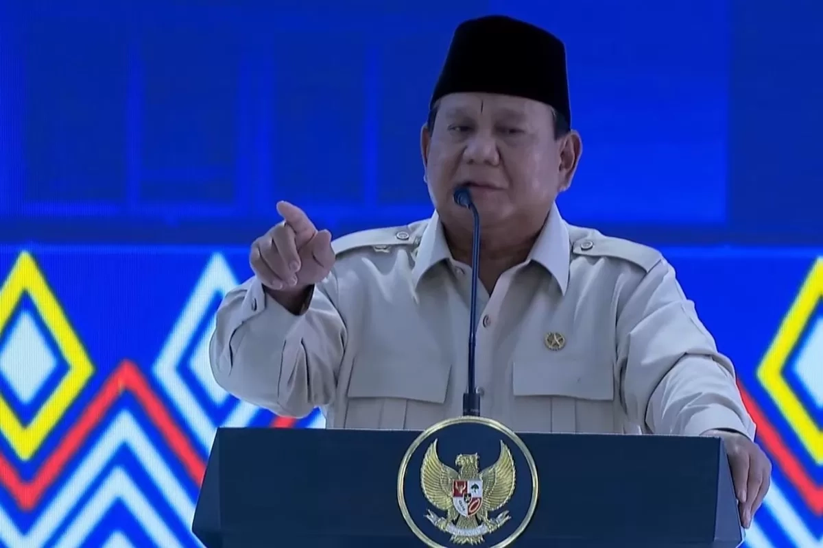 Presiden Prabowo Bakal Buka Rakornas Pemerintah Pusat dan Daerah di Sentul Hari ini