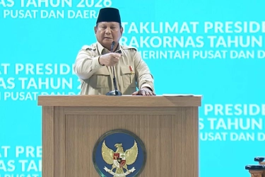 Presiden Prabowo Ingatkan Kader Partai Gerindra Jangan Macam-Macam Bila Tak Ingin Ditangkap