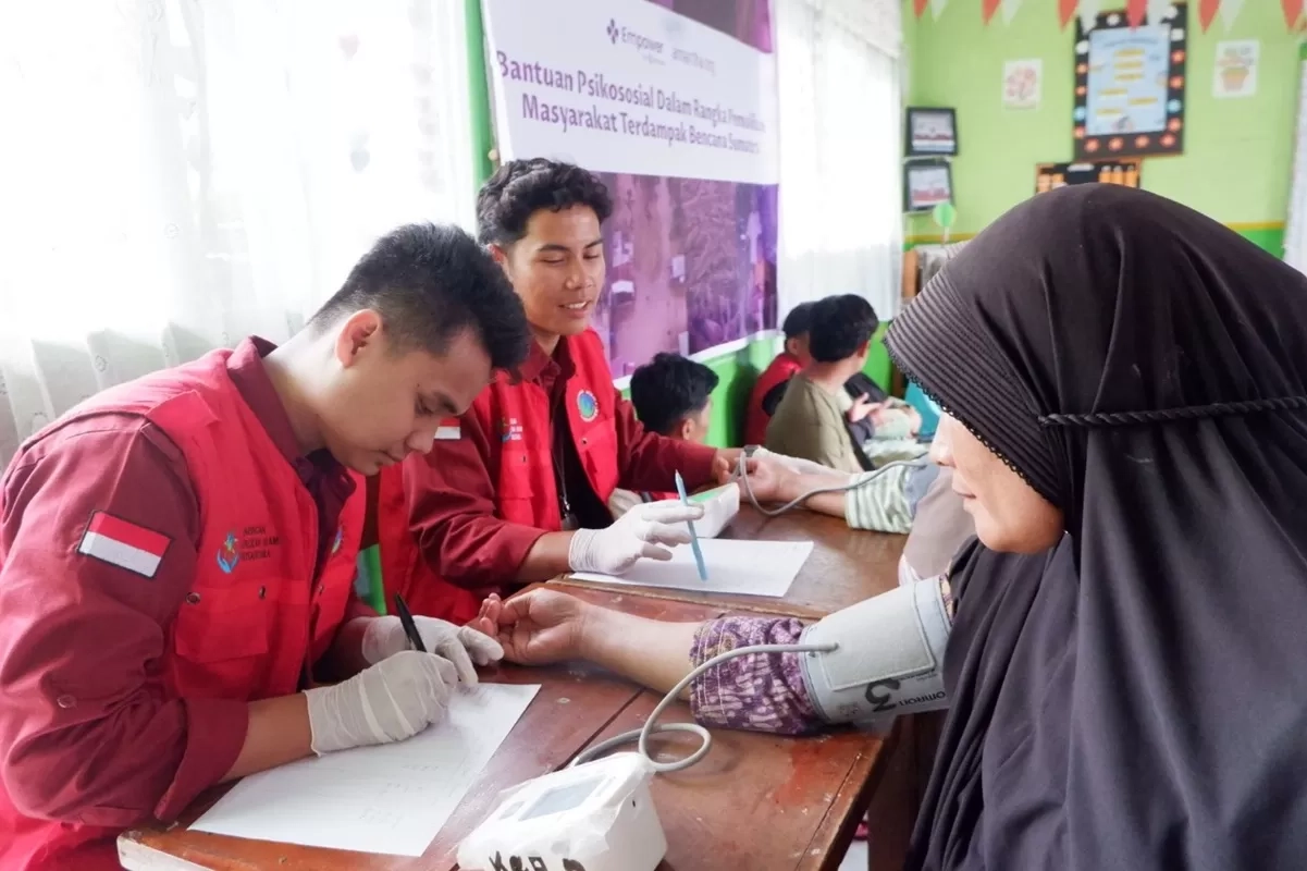 Salurkan Bantuan dan Dampingi Perempuan Bangkitkan Usaha, Pemulihan Bencana Sumatera