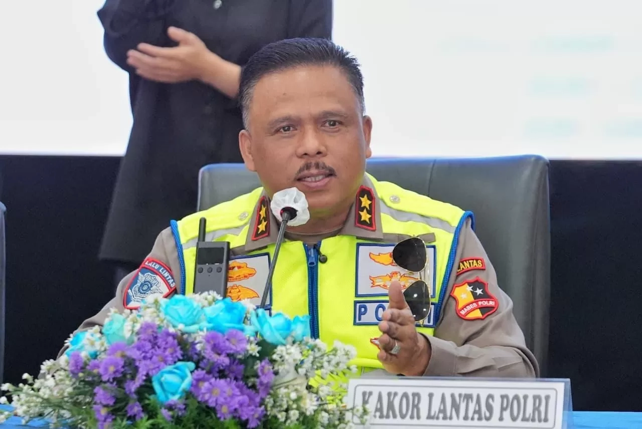 Tekankan Semangat Humanis, Kakorlantas Polri Irjen Agus Minta Polantas Tidak Arogan Saat Bertugas