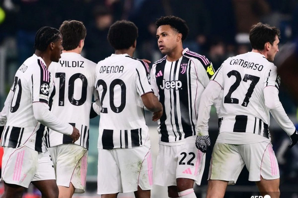 Hasil Parma Vs Juventus 1-4: Menang Telak, Bianconeri Tembus Empat Besar