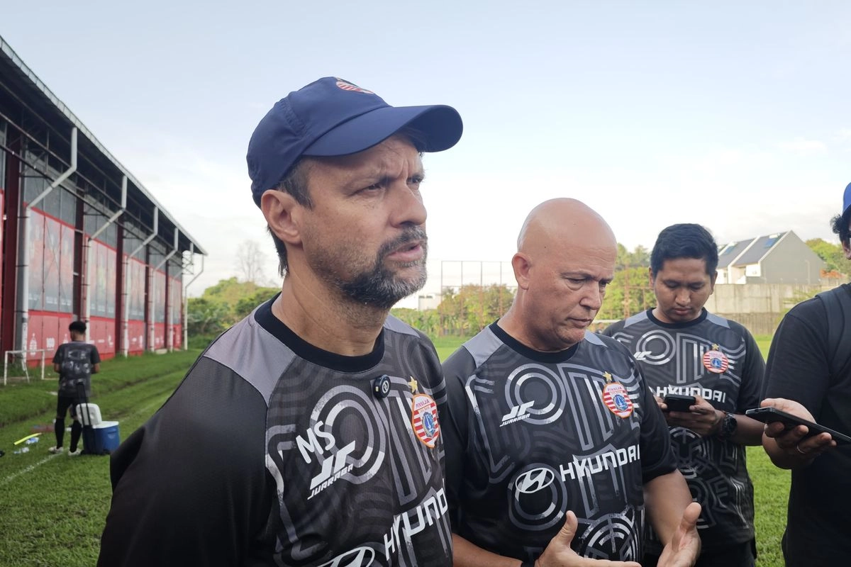Kata Mauricio Souza terkait Rumor Mauro Zijlstra ke Persija Jakarta