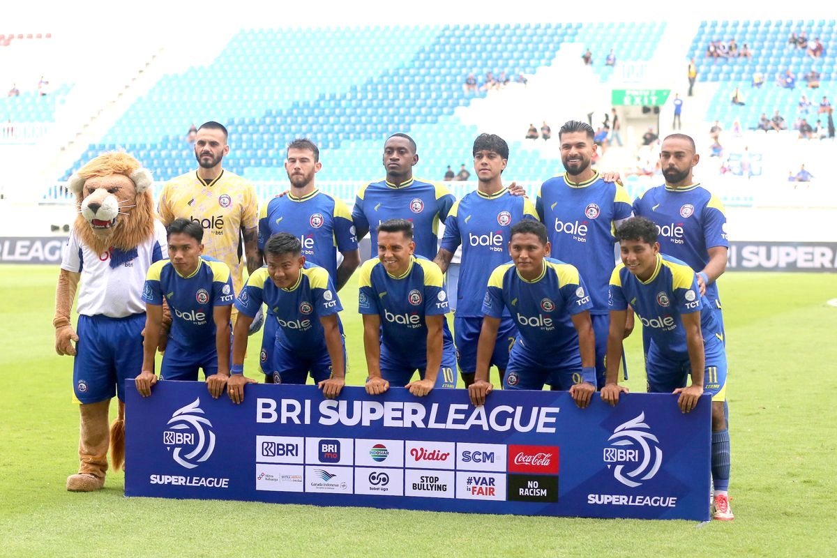 Link Live Streaming Arema FC Vs Persijap di Super League 2025-2026
