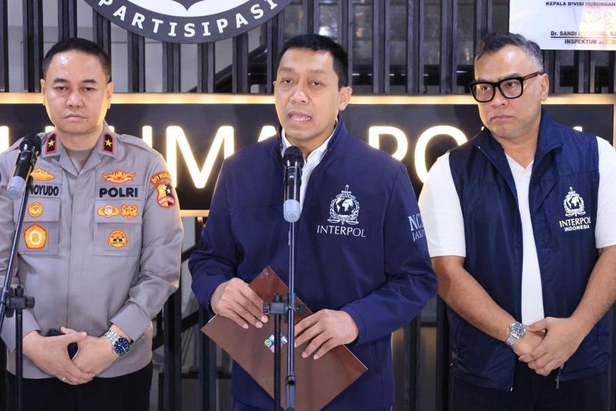 NCB Interpol Tahu Keberadaan Riza Chalid: Kami Berangkat ke Negara Tersebut