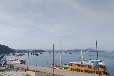 Penutupan Pelayaran ke TN Komodo Diperpanjang sampai 4 Februari 2026