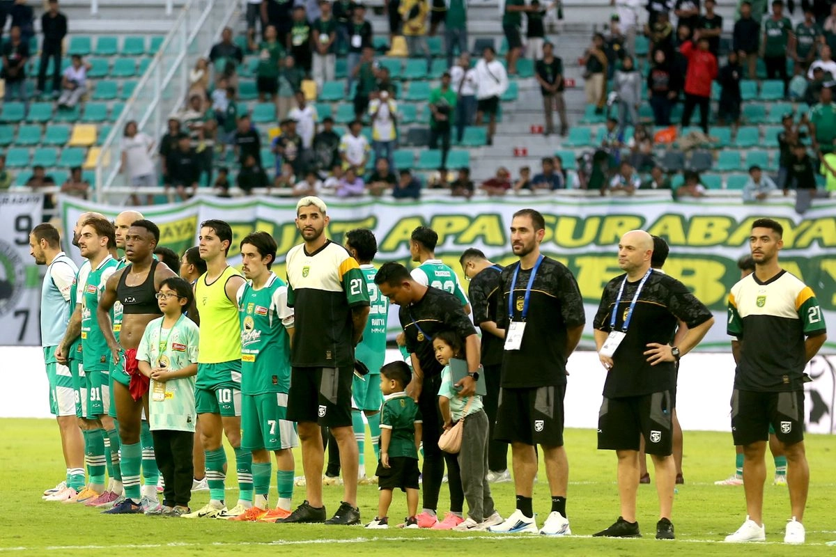 Persebaya Imbang, Bernardo Tavares Kecewa