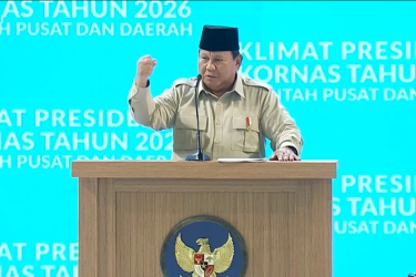 Prabowo: Kalau Kita Sungguh-sungguh Nonblok, Tak Ada yang Bantu Kita