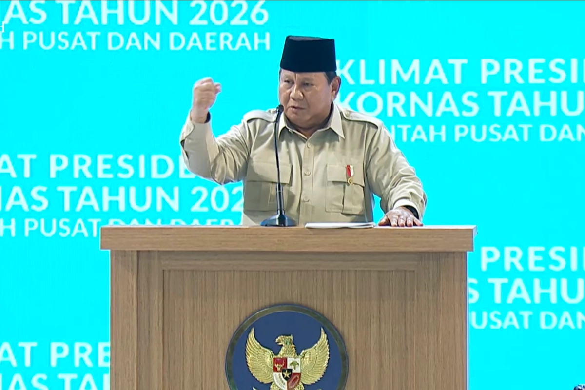 Prabowo: Kita Tidak Akan Ikut Pakta Militer Manapun!