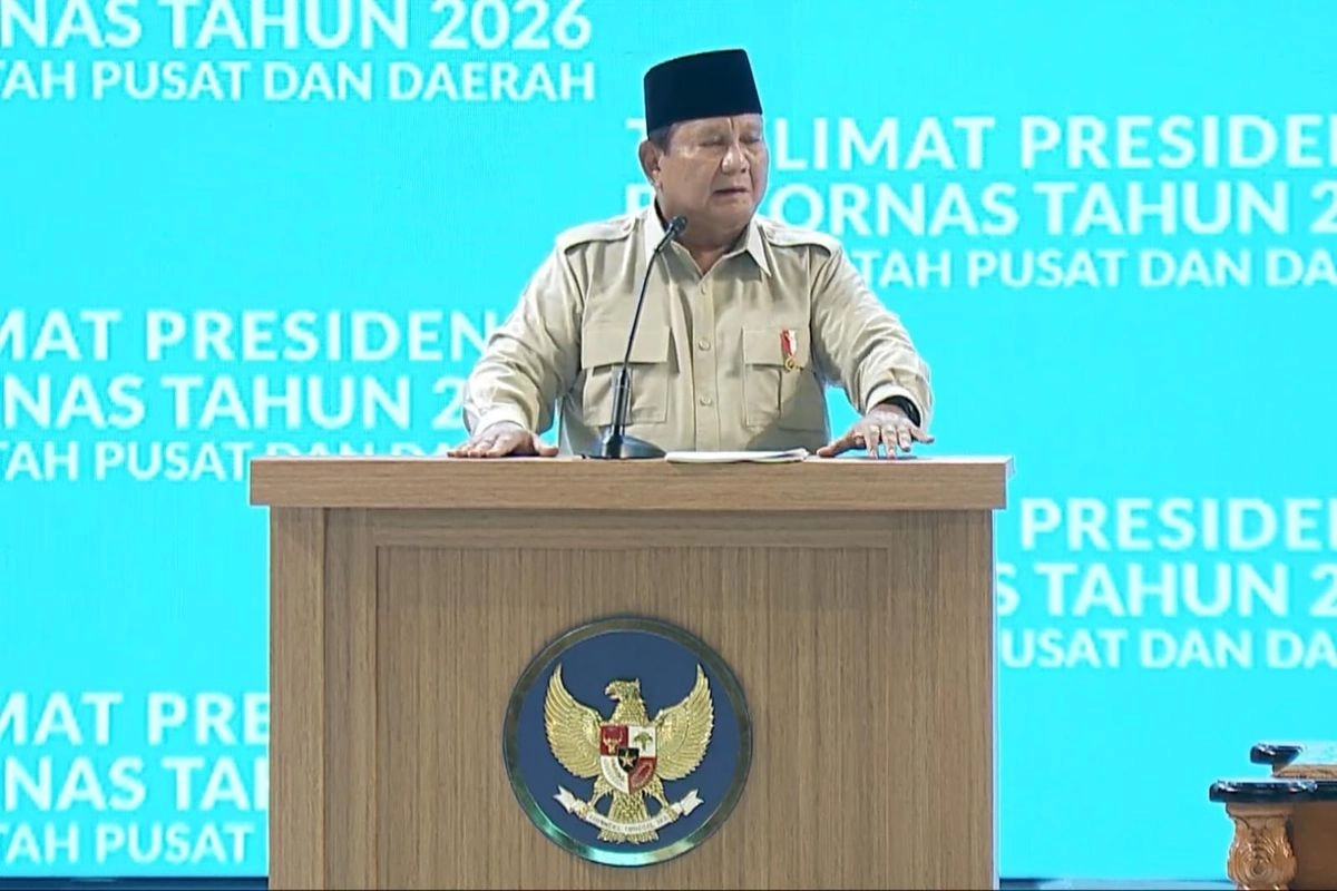 Prabowo: Orang Pintar Kita Lebih Percaya Orang Asing daripada Bangsa Sendiri