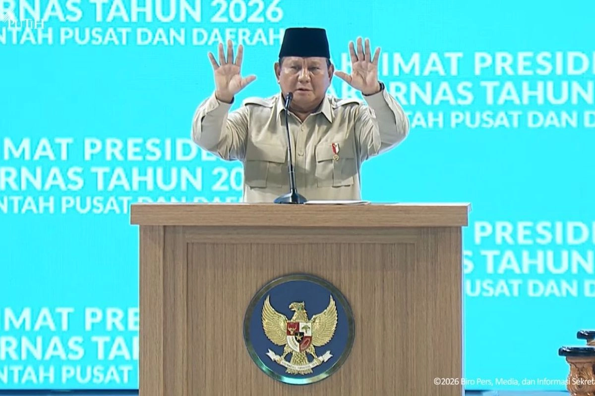 Prabowo Sebut Banyak Kepala Negara Risau Perang Dunia Ketiga Pecah