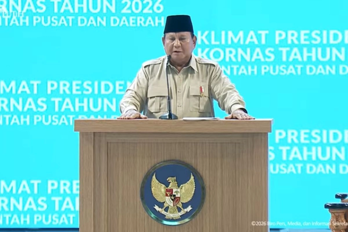 Prabowo Ungkap Pakar White House Pelajari MBG Indonesia