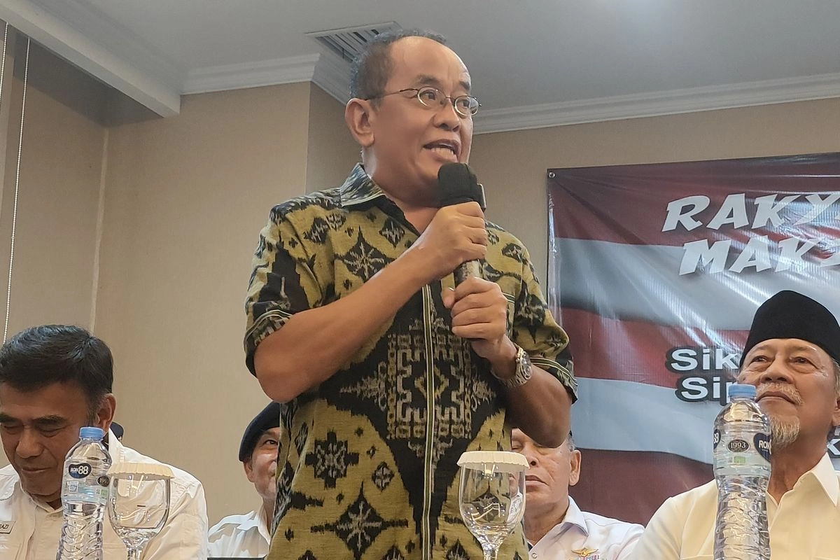 Said Didu Usai Bertemu Prabowo: Kami akan Beroposisi terhadap Oligarki