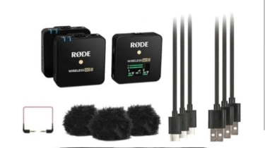 5 Rekomendasi Mic Wireless Terbaik 2026, Anti Noise Aman untuk Ngonten