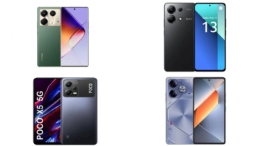 7 HP AMOLED 120Hz RAM 8 GB Terbaik 2026, Hanya Rp2 Jutaan Siap Libas Game Berat