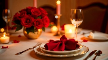 Ide Acara Valentine 2026 Bersama Pasangan, Rekan Kerja, atau Keluarga