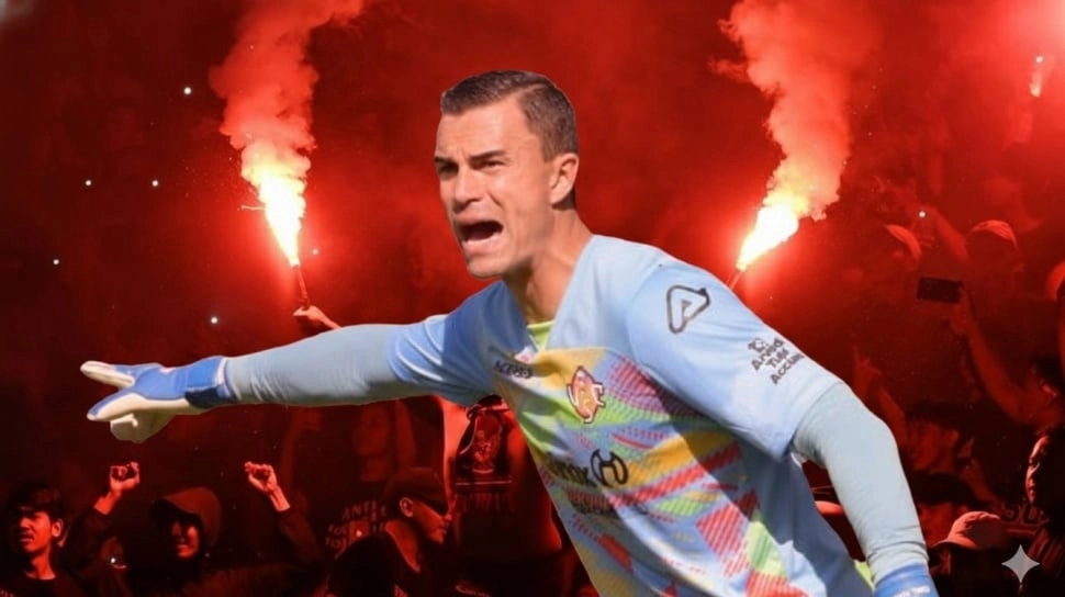 INNALILLAHI Emil Audero Dilempar Flare saat Laga Lawan Inter Milan