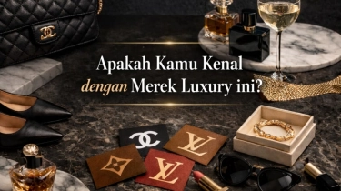 KUIS: Seberapa Cocok Kamu Jadi Orang Kaya? Tebak Logo Merek Branded Ini
