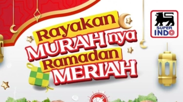 Kumpulan Promo Superindo Jelang Ramadan, Daging Ayam Murah Mulai Rp5 Ribuan