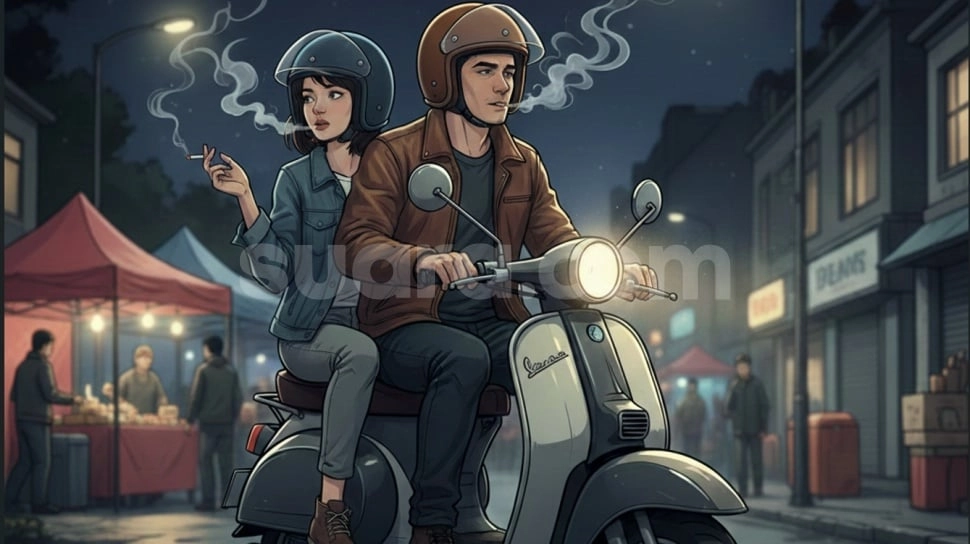Larangan Jelas, Bahaya Nyata: Mengapa Pelanggaran Merokok saat Berkendara Terus Berulang?