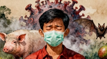 Lebih Ganas dari COVID-19, Menakar Kesiapan Indonesia Hadapi Virus Nipah yang Mematikan