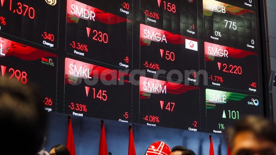 Pasar Saham RI Dibanjiri ARB Emiten Konglomerat