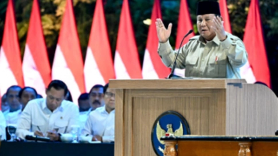 Presiden Prabowo Tegaskan Sekolah Rakyat Program Prioritas di Rakornas Pusat - Daerah 2026
