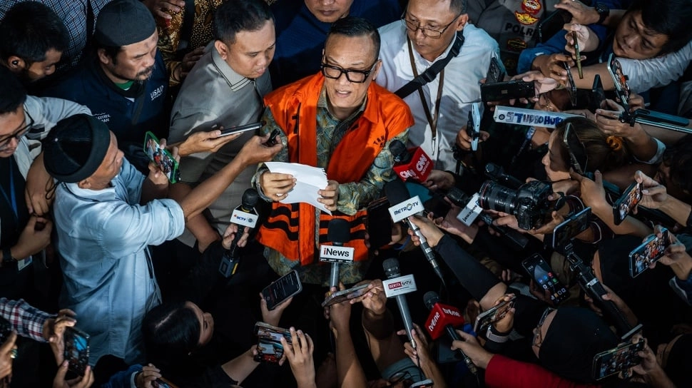 Tak Terima Diminta Jubir KPK untuk Fokus Jalani Sidang, Noel: Juru Nyinyir!