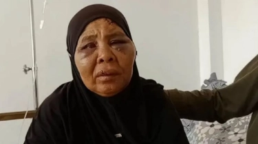 Tangis Nenek Saudah Pecah di Senayan: Dihajar Karena Tolak Tambang, Kini Minta Keadilan