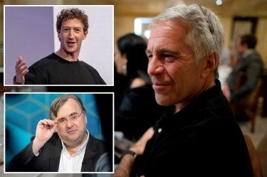 HEBOH! Epstein Klaim Makan Malam ‘Liar’ Bersama Mark Zuckerberg, Reid Hoffman hingga Elon Musk