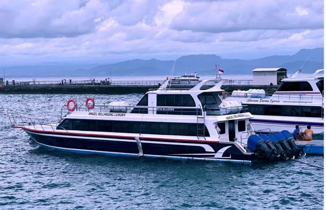 Mau Berwisata ke Nusa Penida? Catat Jadwal Kapal Cepat dari Pelabuhan Sanur Berikut Ini