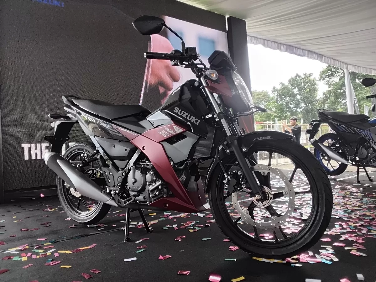 Penjualan Naik di 2025, Suzuki Perkuat Motor Produksi Indonesia