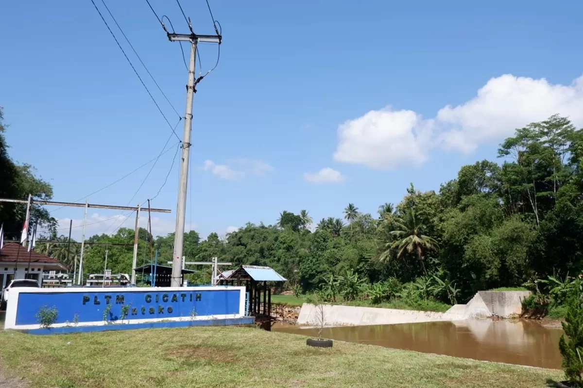 PLTM Cicatih Cetak Rekor Produksi Listrik Tertinggi Tembus 37,6 Juta kWh