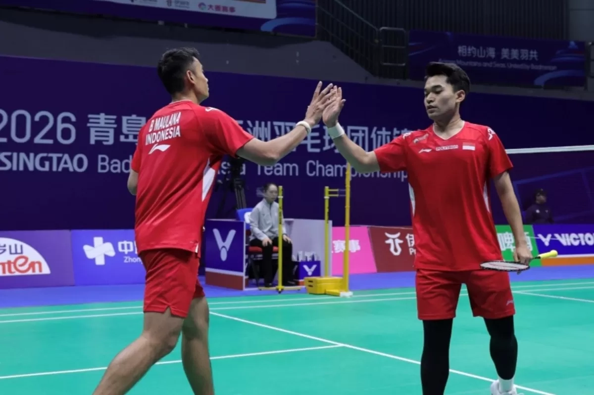 Sempurna! Tim Beregu Putra Indonesia Buka BATC 2026 dengan Libas Myanmar 5-0