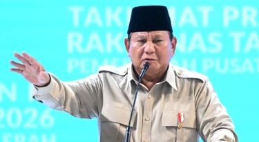 Taklimat Prabowo dalam Rakornas Dinilai Ingatkan Para Pemimpin soal Krisis Kejujuran dan Keteladanan