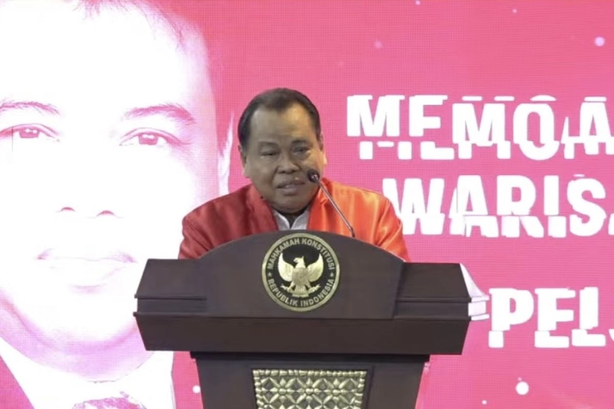 Akhir Kiprah Hakim MK Arief Hidayat dan Ceritanya Hampir ''Nyaleg'' Lewat PDI
