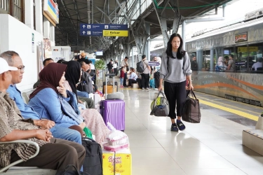 Angkut 47 Juta Penumpang dengan Emisi Terkendali, KAI Buktikan Kereta Api Lebih Ramah Lingkungan