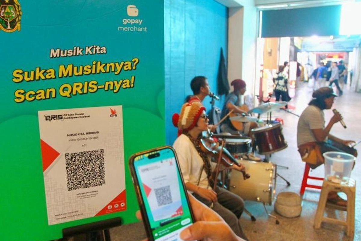 BI: Transaksi QRIS Didominasi UMKM, Volume dan Nilainya Terus Naik