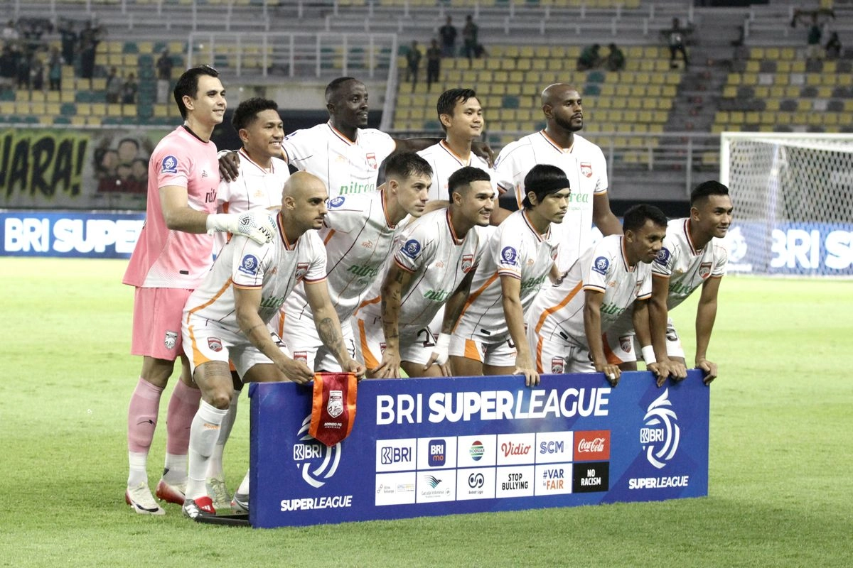 Borneo FC Semakin ''Manyala'' Kejar Prestasi di Paruh Kedua Super League