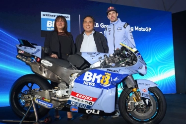 Chocolatos Jadi Sponsor Tim Gresini Racing di MotoGP, Ini Kata Dirut Garudafood