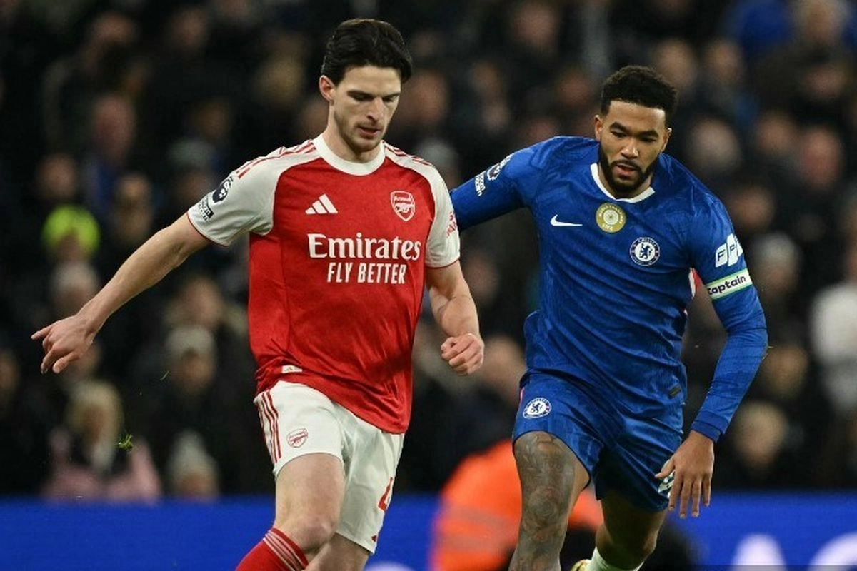 Jadwal Arsenal Vs Chelsea di Leg Kedua Semifinal Piala Liga Inggris 2025-2026