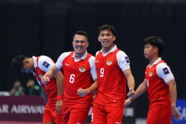 Jadwal Siaran Langsung Indonesia Vs Vietnam di Piala Asia Futsal 2026