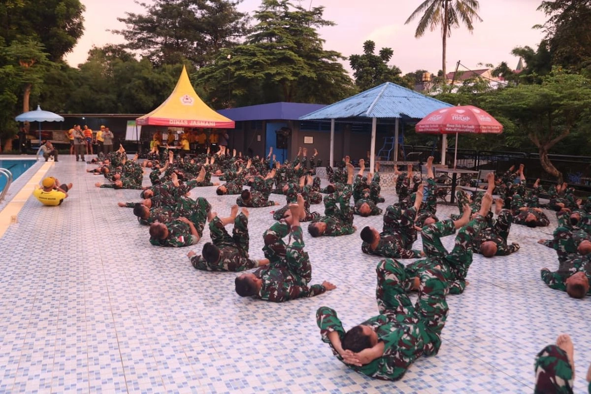 KSAD Maruli Uji Kemampuan Jasmani dan Militer Jenderal hingga Danyon