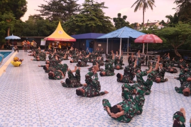 KSAD Maruli Uji Kemampuan Jasmani dan Militer Jenderal hingga Danyon